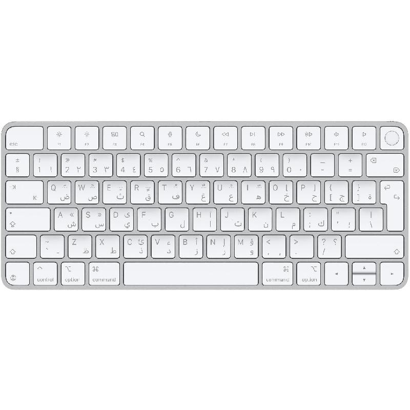 Apple Magic Keyboard with Touch ID for Mac Models with Apple Silicon Keyboard Bluetooth