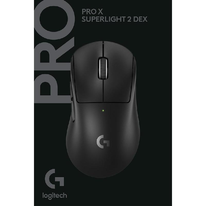 Logitech G PRO X SUPERLIGHT 2 DEX Gaming Mouse Wireless — view 4