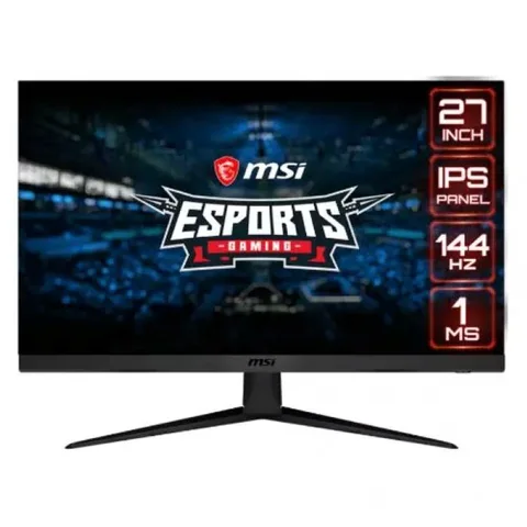 MSI Optix G271 27 inch 144Hz 1MS IPS Gaming Monitor - 9S6-3CB51T-005