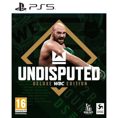 Undisputed WBC Edition Playstation5