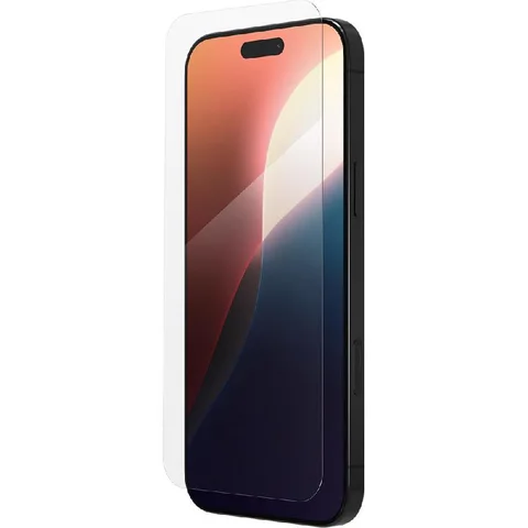 Zagg Invisible Shield Tempered Glass, Clear Case Friendly Smartphone Screen Protector for iPhone 16 Pro Max