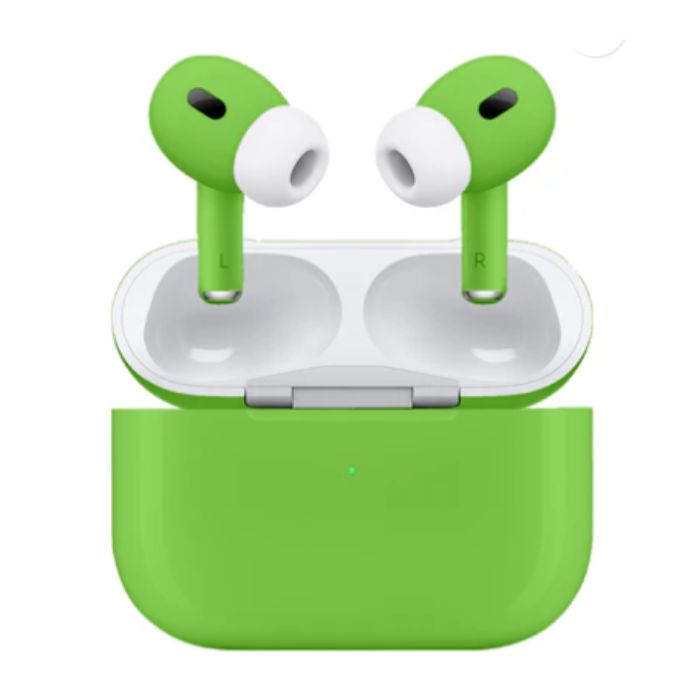 Customized Apple AirPods Pro 3 Parakeet Green