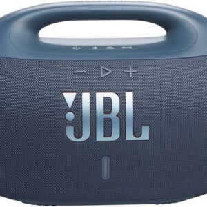 JBL Boombox 4, Portable Bluetooth Speaker, Waterproof & Dustproof- Blue