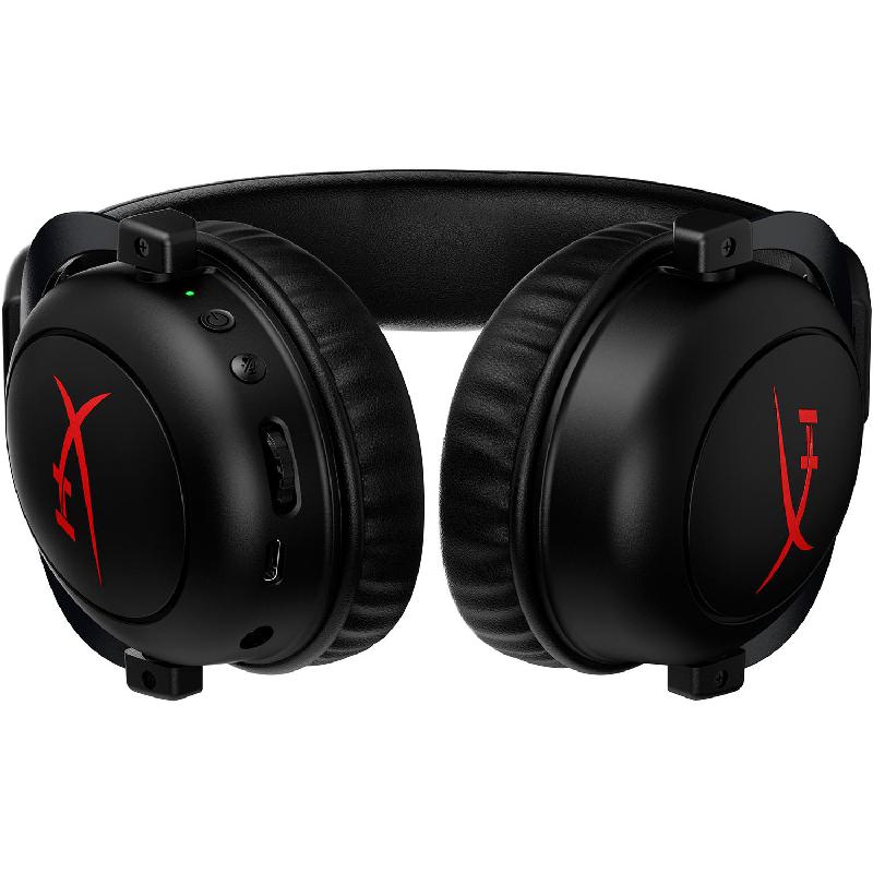 HyperX Cloud II Gaming Headset Wireless Red — view 3