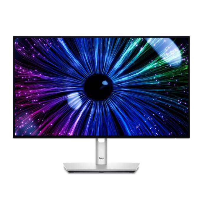 Dell 24inch FHD 1920X1080 Monitor, Anti-glare, HDMI, DP, USB-C Hub, Adjustable - U2424HE
