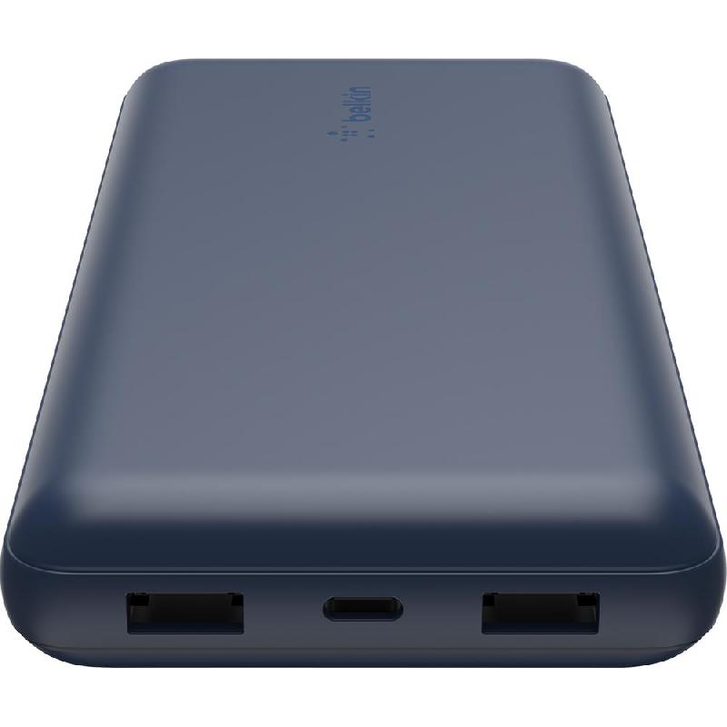 Belkin BoostCharge Power Bank Charger Fast Battery Charging 20000 mAh 3 USB (1X USB-C/2X USB) — view 3