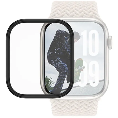 PanzerGlass Metallic Smartwatch Screen Protector for Apple Watch Series 11 46/Watch Series 10 46