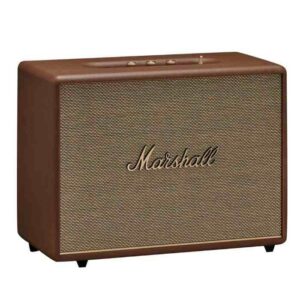 Marshall Woburn III Wireless Bluetooth Stereo Speaker, Brown