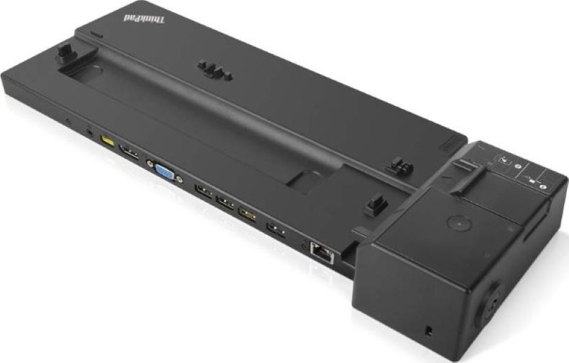 Lenovo ThinkPad Basic Dock with AC Adaptor 90 Watt - 40AG0090UK — view 2