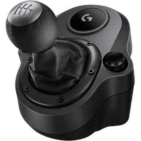 Logitech G Driving Force G29 Shifter, Gear Stick Controller Accessory Black