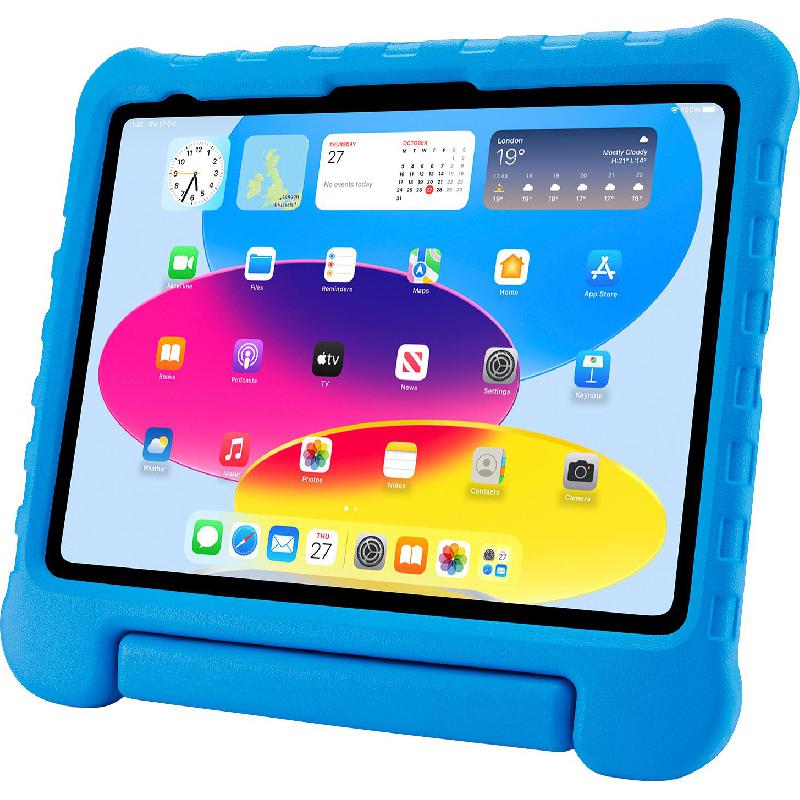 PIPETTO Activity Back Cover Tablet Case for Kids Blue for iPad A16/iPad 10.9 10th Gen — view 4
