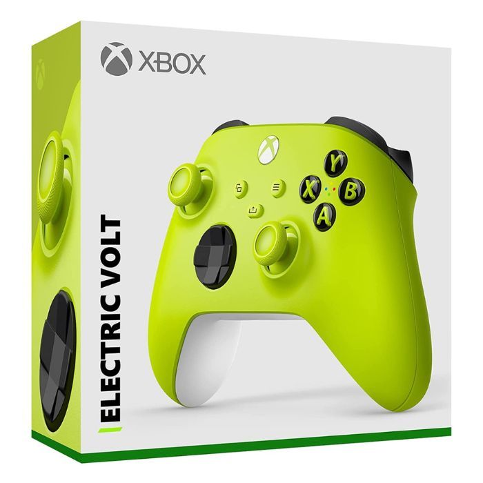 Xbox Series Electric Volt Wireless Controller — view 3
