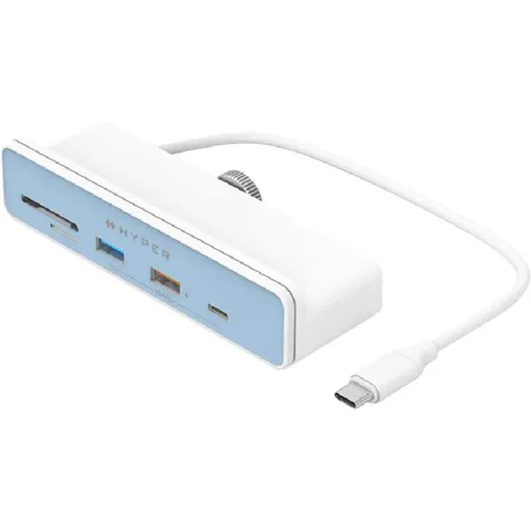 Hyper HyperDrive Multi-port Station 6 Port (HDMI/2X USB-A/USB-C/SD/Micro SD)