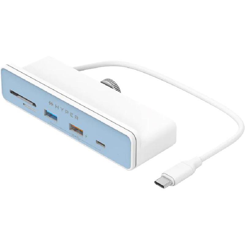 Hyper HyperDrive Multi-port Station 6 Port (HDMI/2X USB-A/USB-C/SD/Micro SD)