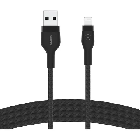 Belkin BoostCharge Pro Flex USB-A to Ligthning Standard Cable 1.00 m ( 3.28 ft )