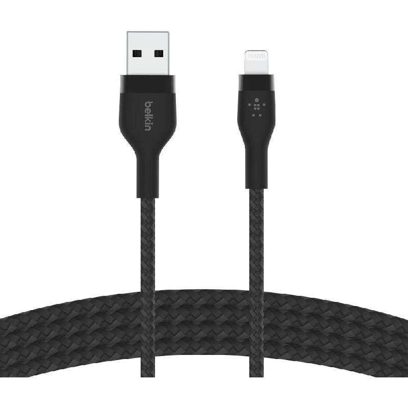 Belkin BoostCharge Pro Flex USB-A to Ligthning Standard Cable 1.00 m ( 3.28 ft )