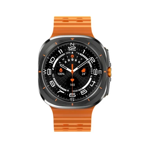 Porodo Voyager, Smart Watch- Black