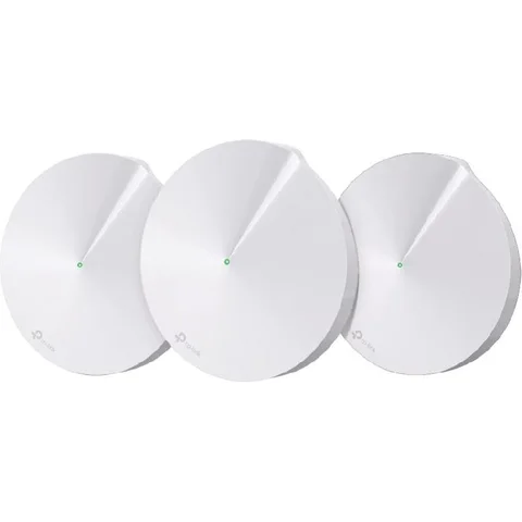 TP-Link Deco M5 (3-pack) Whole Home Mesh Wi-Fi Wireless AC (802.11ac) Dual Band (2.4 GHz/5 GHz)