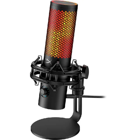 HyperX QuadCast 2 S USB Microphone PC Gaming Accessory