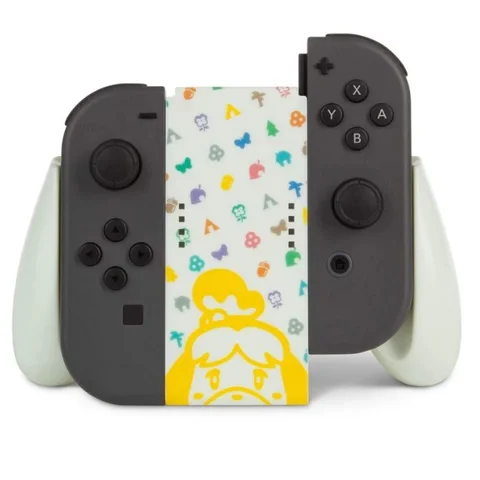Power A Animal Crossing Joy-Con Comfort Grip For Nintendo Switch