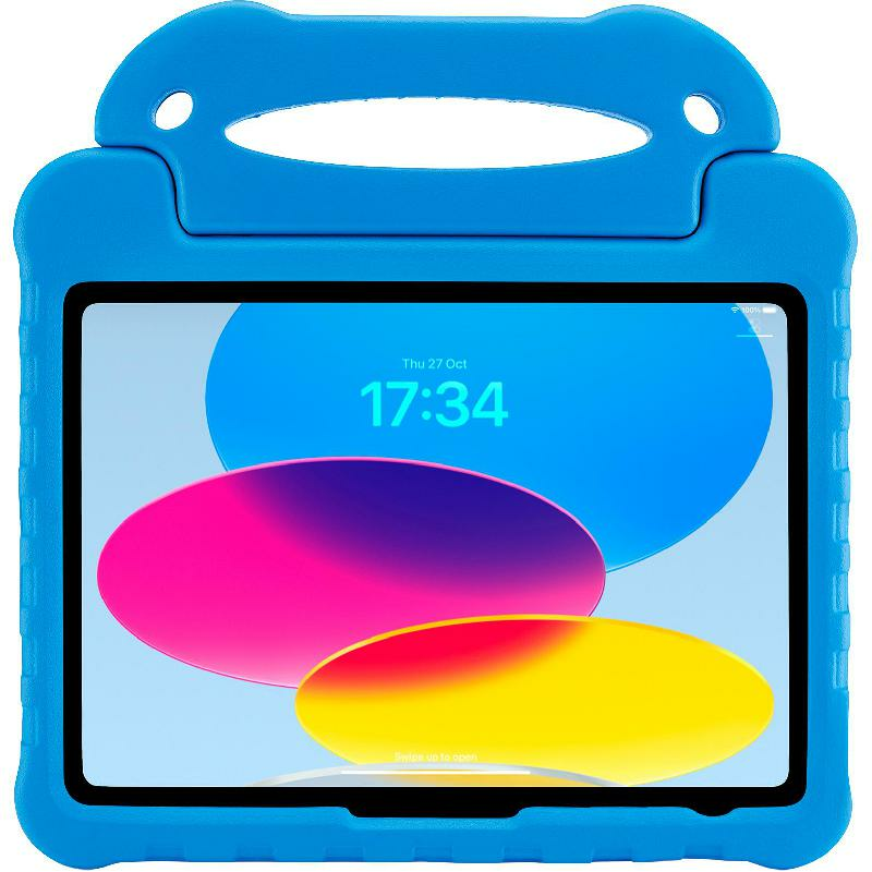 PIPETTO Activity Back Cover Tablet Case for Kids Blue for iPad A16/iPad 10.9 10th Gen — view 2