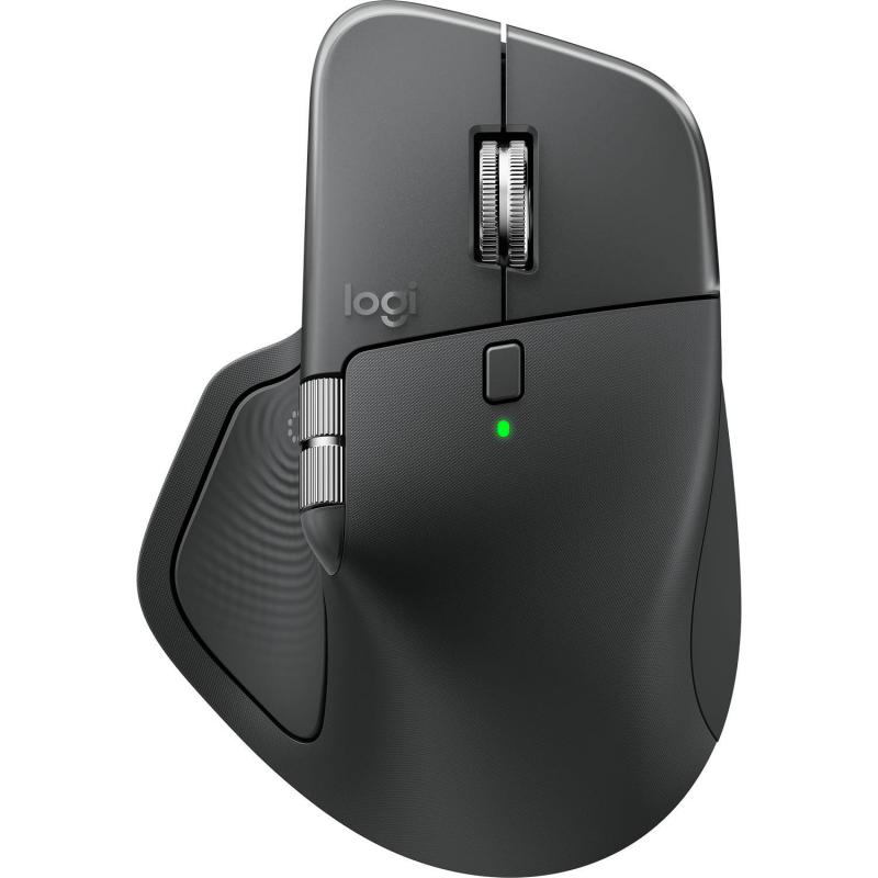 Logitech MX Master 4 Mouse Bluetooth/Wireless — view 2