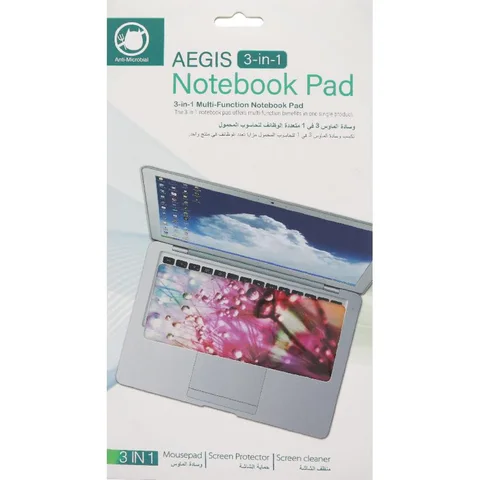 E-Century Aegis 3-in-1 Mouse Pad