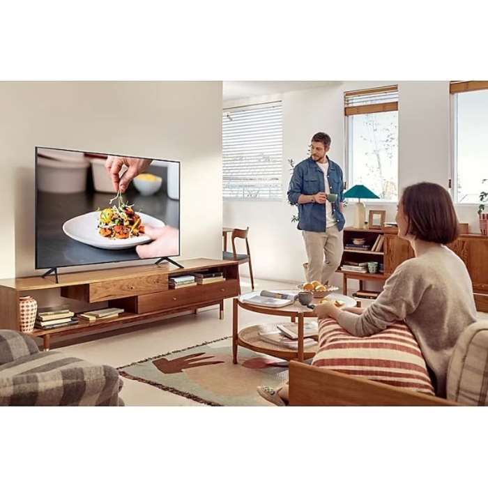 Samsung 50 Inches Crystal Clear UHD 4K Smart Tv - 50AU7002 — view 5
