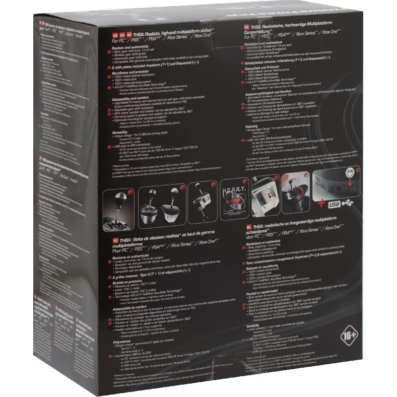Thrustmaster TH8A Gearbox Gaming Accessory — view 4