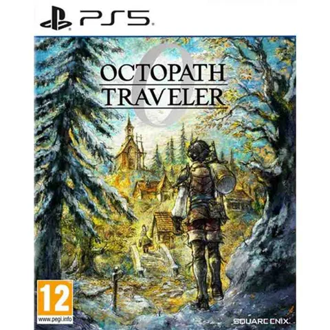 Octopath Traveller Zero: Champions of the Continent PlayStation 5