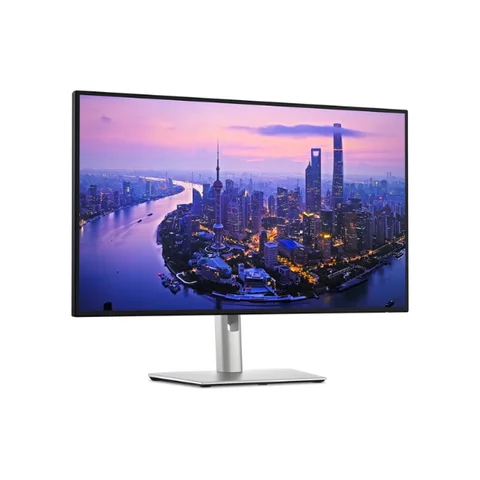 Dell 27inch 4K UHD 3840X2160 Flat Monitor, Anti-glare, HDMI, DP, USB-C, Thunderbolt-Hub, Adjustable - U2725QE