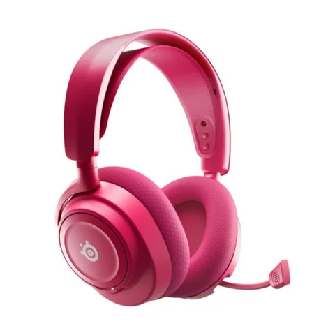 SteelSeries Arctis Nova 7P Gen 2 Wireless Gaming Headphones, Magenta - 61746