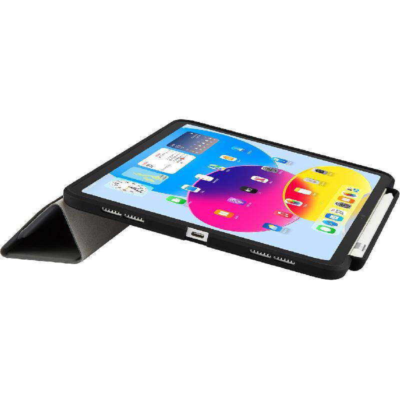 PIPETTO Origami Pencil Folio Tablet Case Black for iPad A16/iPad 10.9 10th Gen — view 7