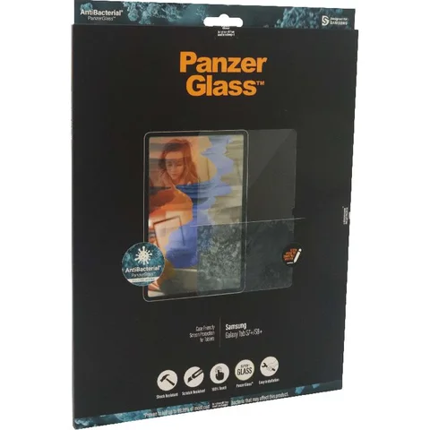 PanzerGlass Clear Tablet Screen Protector for Samsung Galaxy Tab S9+/Galaxy Tab S8+