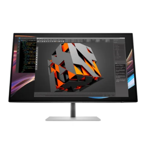 HP Series 7 Pro 27inch 4K UHD 3840X2160 Monitor, Anti-glare, HDMI, DP, USB-C, RJ-45, Adjustable - 8J9G2AA