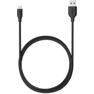Anker PowerLine Micro USB to USB Sync & Charge Cable 6.00 ft ( 1.83 m )