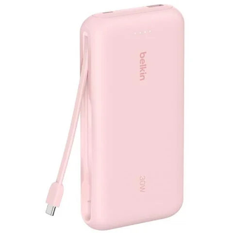 Belkin BoostCharge Power Bank Charger PD Fast Charging 20000 mAh 2 USB (1X USB/1X USB-C)