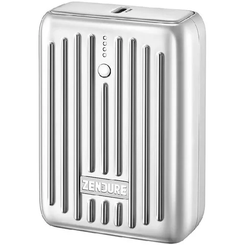 ZENDURE SuperMini 20 Power Bank Charger PD Fast Charging 10000 mAh Dual USB (1X USB/1X USB-C)