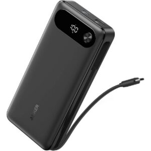 Anker Power Bank Charger PD Fast Charging 20000 mAh Dual USB (1X USB/1X USB-C)