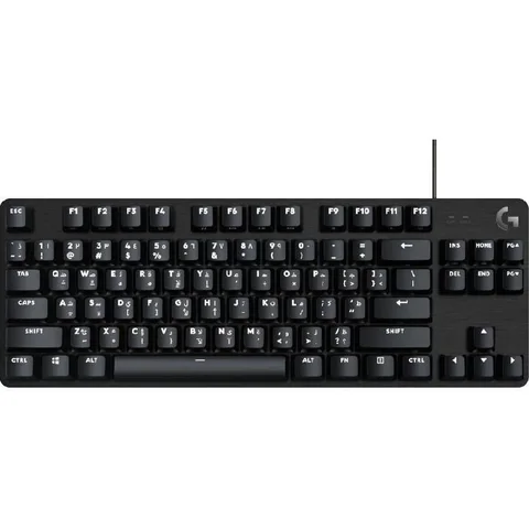 Logitech G G413 TKL SE Arabic/English TKL Gaming Keyboard Wired
