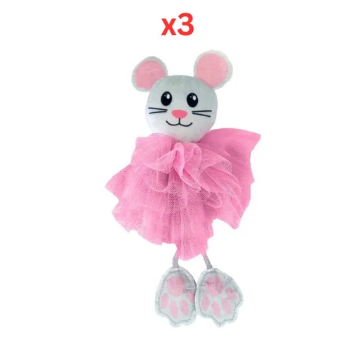Kong Flingaroo Tutu Mouse Cat Toy (Pack of 3)