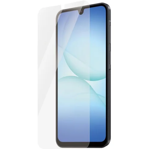 PanzerGlass SAFE Tempered Glass, Edge-to-Edge, Black Case Friendly Smartphone Screen Protector for Samsung Galaxy A17 4G/Galaxy A17 5G