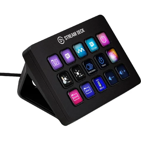 ELGATO Stream Deck MK.2 LCD Keys PC Gaming Accessory