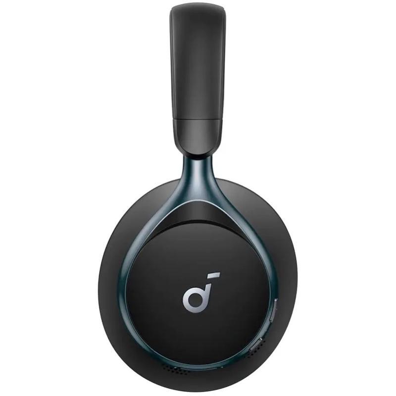 Anker Soundcore Space One On-Ear Headphones Bluetooth Black — view 2