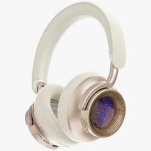 Powerology Astro, ANC Wireless Headphones- Beige