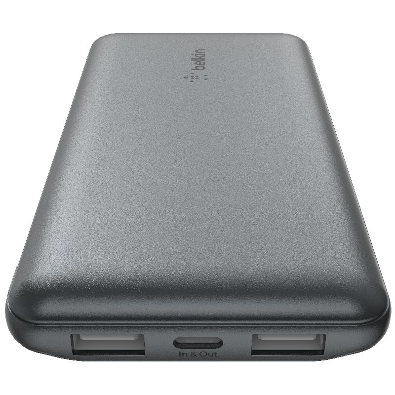 Belkin BoostCharge Power Bank Charger Fast Battery Charging 10000 mAh 3 USB (1X USB-C/2X USB) — view 2