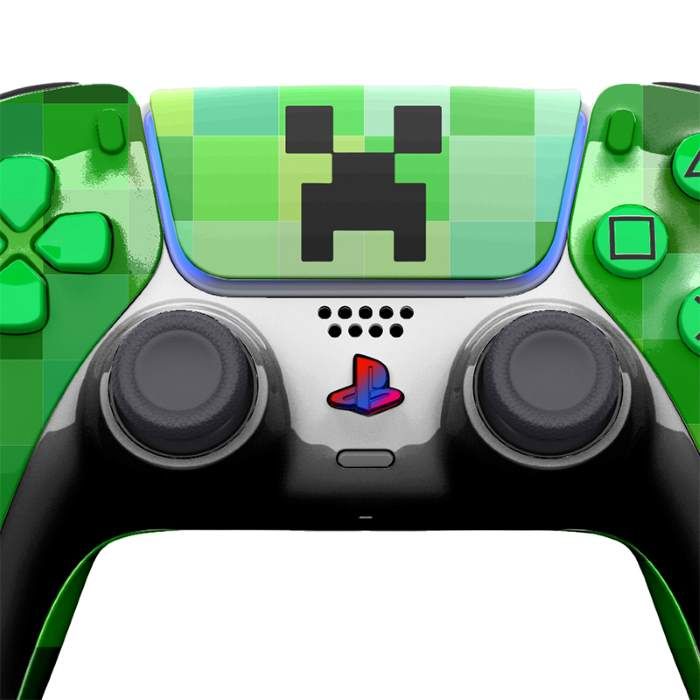 Customized Sony Dual Sense Gaming Controller For Ps5 & Ps5 Slim - Mine It New 2024 Design — view 4