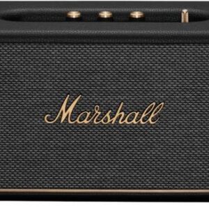 Marshall Stanmore III, Bluetooth Speaker, Black