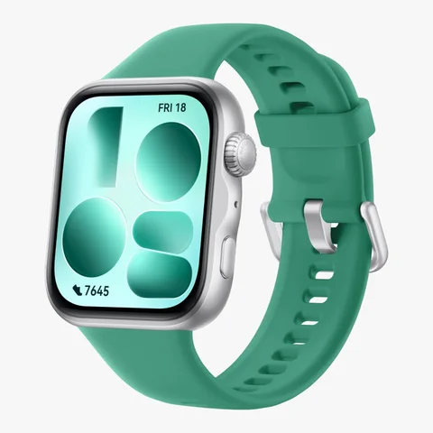 Huawei Watch Fit 5, Fluoroelastomer Strap- Green