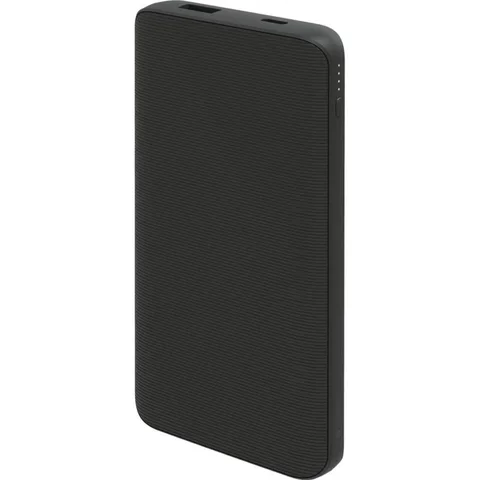 Mophie Essentials Power Bank Charger Fast Battery Charging 10000 mAh Dual USB (1X USB/1X USB-C)